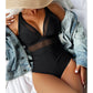 😍🌷 Meet Summer 50% OFF🏝️Mesh Tummy Control Swimsuit🩱