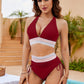 💖🌊2025 Summer Sale 50% OFF👙High Waisted Tummy Control Color Block Bikini Sets