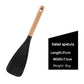 🔥Hot Sale 50% OFF❤️‍🔥Silicone Salad Spatula with Wood Handle