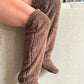 🌲Christmas Sale 50% OFF 🎁 PlushWarmth Cozy Knee High Long Socks