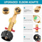 🔥Hot sale 50% off🌟Top-Rated Propane Refill Elbow Adapter with Tank Gauge