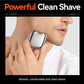🏆Only ￡8.99 Last Day Promotion!🎁 2025 New Upgrade Pocket Shaver USB Mini Shavers for Men
