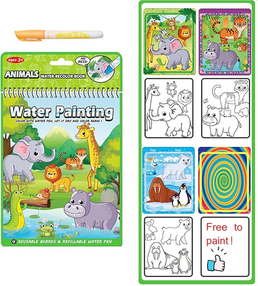 🔥Limited Time 50% OFF🎨Reusable Magic Water Doodle Book