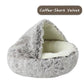 ⏰LAST DAY SPECIAL PRICE:￡12.99!🔥Plush Bed For Dogs & Cats🐶🐱