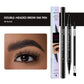 💖Achieve Perfect Brows Instantly-50% OFF✨2-in-1 Dual-Ended Eyebrow Pen