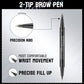 💖Achieve Perfect Brows Instantly-50% OFF✨2-in-1 Dual-Ended Eyebrow Pen