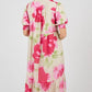 🔥2025 New Arrival 50% OFF👗Emmie Printed Maxi, Pink🌸