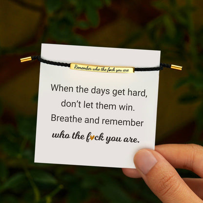 ✨Last Day Special Price: ￡5.99!!💖When Words Fail, This Bracelet Speaks – A Gift of Encouragement
