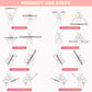 🏆Flash Sale⚡50K+ SOLD! Almost Gone-💥🔥Resistance Bands, Figure 8 Exercise Bands for Women Men