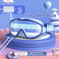 💥2025 New Arrival 50% OFF🎉HD children's large frame waterproof and anti-fog swimming goggles