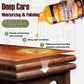 🔥Hot Promotion-UP TO 50% OFF✨Natural Beeswax & Orange Oil Wood Conditioner