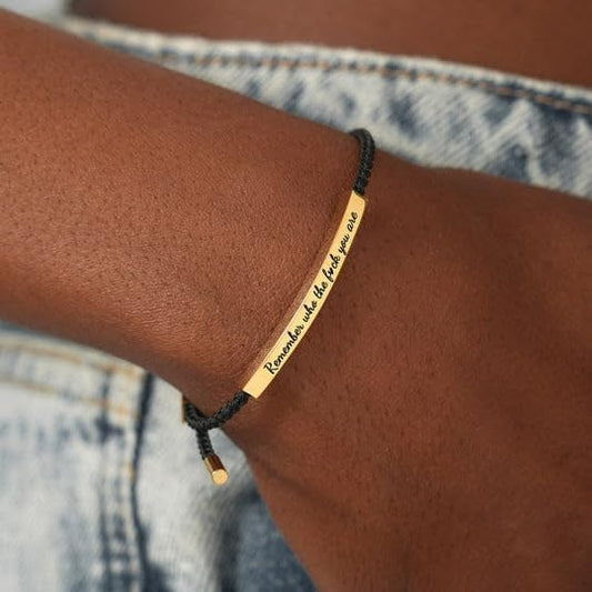 ✨Last Day Special Price: £5.99!!💖When Words Fail, This Bracelet Speaks – A Gift of Encouragement