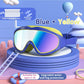 💥2025 New Arrival 50% OFF🎉HD children's large frame waterproof and anti-fog swimming goggles