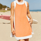⏰Hot Sale Only Today: 67% OFF!!⚡Women's Casual Color Block Sleeveless Tops Matching Shorts with Pockets