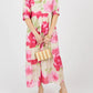 🔥2025 New Arrival 50% OFF👗Emmie Printed Maxi, Pink🌸