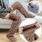🌲Christmas Sale 50% OFF 🎁 PlushWarmth Cozy Knee High Long Socks