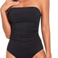 🔥2025 New Arrival 50% OFF🩱Women Tummy Control One Piece Swimsuits Strapless Bandeau Bathing Suits Slimming Halter Swimwear💕