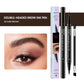 💖Achieve Perfect Brows Instantly-50% OFF✨2-in-1 Dual-Ended Eyebrow Pen