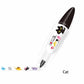💕Buy 3 for ￡9.99✨Add three to cart🔥DIY Cute Animals Press Type Decorative Pen