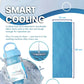 🔥Last Day BUY 1 GET 1 FREE!!💥❄️Reusable Soft Absorbent Cooling Portable Towel with Bottle - You Can Use Anywhere, Anytime!