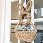 🔥Easter Hot Sale 50% OFF🌸Bunny Basket Hanging Wall Pocket Spring Decor🐰