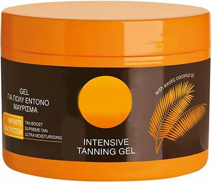 🎁LAST DAY BUY 1 GET 1 FREE - Each only ￡4.49!!🎁Luxury Intensive Tanning Gel💖