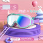 💥2025 New Arrival 50% OFF🎉HD children's large frame waterproof and anti-fog swimming goggles