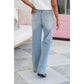 ✨Spring Specials 50% OFF👖High Rise Vintage Wash Tummy Control Top Straight Leg Jeans