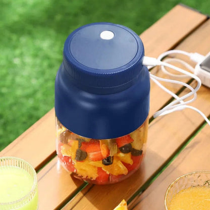 🔥 LAST DAY 50% OFF!!🥤BPA-Free Electric Juicer, Portable Blender for Smoothies, Shakes, Food Prep & Frozen Blending