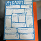 🔥Father's Day 50% OFF💕Daddy Father's Day / Birthday Card