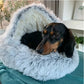 ⏰LAST DAY SPECIAL PRICE:￡12.99!🔥Plush Bed For Dogs & Cats🐶🐱