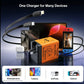 🏆2025 Flash Sale 50% Off⚡50K+ SOLD!💥🔥W&O 2-in-1 GaN 20W Fast Charger, Best Gifts