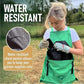 🔥Last Day Special Sale 50% OFF💕Cross Back Gardening Apron With Deep Kangaroo Release Pockets