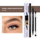 💖Achieve Perfect Brows Instantly-50% OFF✨2-in-1 Dual-Ended Eyebrow Pen