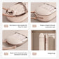 🔥2025 Hot Sale 50% OFF❤️‍🔥Space Saving Hanging Garment Bag with Self Compression Zipper