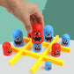 (Big Eat Small) Tic-Tac-Toe Game-Buy 2 Free Shipping