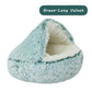 ⏰LAST DAY SPECIAL PRICE:￡12.99!🔥Plush Bed For Dogs & Cats🐶🐱