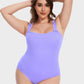 💕Buy 3 for ￡9.99🔥Add three to cart🔥Racerback Wide Shoulder Straps Seamless Bodysuit