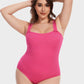 💕Buy 3 for ￡9.99🔥Add three to cart🔥Racerback Wide Shoulder Straps Seamless Bodysuit