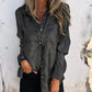 💕2025 HOT SALE 50% OFF👚Women's casual fashion turn-down collar shirt