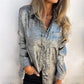 💕2025 HOT SALE 50% OFF👚Women's casual fashion turn-down collar shirt