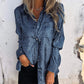 💕2025 HOT SALE 50% OFF👚Women's casual fashion turn-down collar shirt