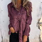 💕2025 HOT SALE 50% OFF👚Women's casual fashion turn-down collar shirt