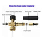 🔥LAST DAY PROMOTION 50% OFF✨Car pressure washer nozzle set