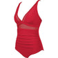 😍🌷 Meet Summer 50% OFF🏝️Mesh Tummy Control Swimsuit🩱