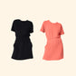 💕Limited Sale 50% OFF👗Casual Elastic-Waist T-Shirt Dress