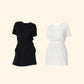 💕Limited Sale 50% OFF👗Casual Elastic-Waist T-Shirt Dress