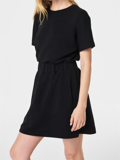 💕Limited Sale 50% OFF👗Casual Elastic-Waist T-Shirt Dress