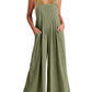 💕HOT SALE 50% OFF🥰 Plus Size Wide Leg Overalls Jumpsuit