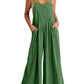💕HOT SALE 50% OFF🥰 Plus Size Wide Leg Overalls Jumpsuit